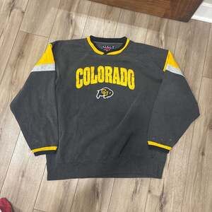 Vintage 90s University of Colorado Buffaloes Sweatshirt